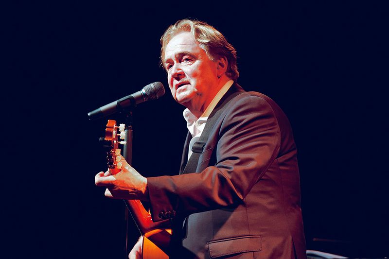Klaus Hoffmann, Foto Barbara Braun